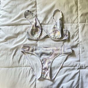 Gently used Hollister Bikini Set Size Small